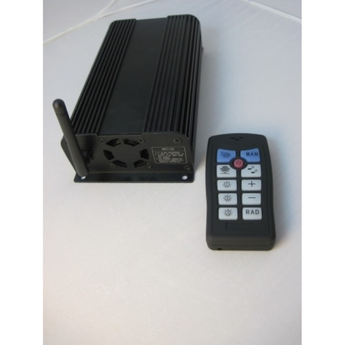 Sirena electronica auto CJB113 12V-100W cu telecomanda 